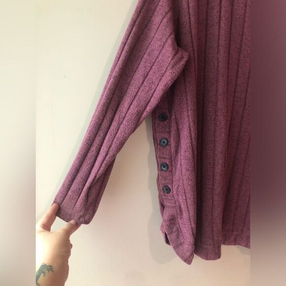 🐱 Lily Morgan | Pink Cowl Neck Sweater - Picture 3 of 3